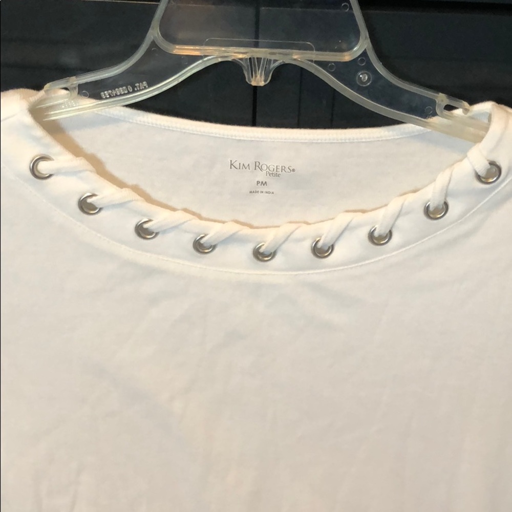 NWOT Petite Medium Top, also fits Petite Large - Picture 3 of 4